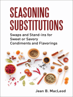 Seasoning Substitutions