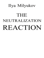 The Neutralization Reaction