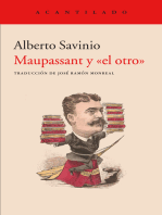 Maupassant y "el otro"