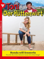 Ronda will fensterln: Toni der Hüttenwirt 190 – Heimatroman