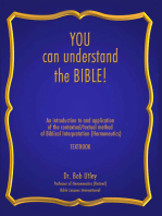 You Can Understand the Bible