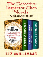 The Detective Inspector Chen Novels Volume One: Snake Agent, The Demon and the City, and Precious Dragon