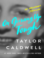 On Growing Up Tough: An Irreverent Memoir