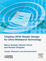 Chipless RFID Reader Design for Ultra-Wideband Technology: Design, Realization and Characterization