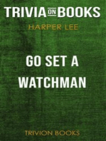 Go Set a Watchman by Harper Lee (Trivia-On-Books)