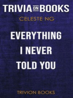 Everything I Never Told You by Celeste Ng (Trivia-On-Books)