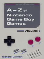 The A-Z of Nintendo Game Boy Games: Volume 1