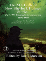 The MX Book of New Sherlock Holmes Stories - Part VIII: Eliminate The Impossible: 1892-1905