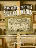 Imagination Theatre's Sherlock Holmes: A Collection of Scripts From The Further Adventures of Sherlock Holmes