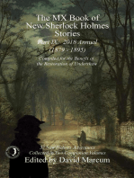 The MX Book of New Sherlock Holmes Stories - Part IX: 2018 Annual (1879-1895)