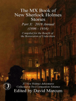 The MX Book of New Sherlock Holmes Stories - Part X: 2018 Annual (1896-1916)
