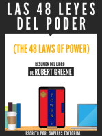 Las 48 Leyes Del Poder (The 48 Laws Of Power) - Resumen Del Libro De Robert Greene