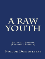 A Raw Youth: Bilingual Edition (English – Russian)