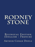 Rodney Stone: Bilingual Edition (English – French)
