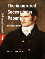 The Annotated Secessionist Papers, Second Edition