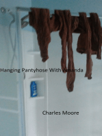 Hanging Pantyhose With Amanda