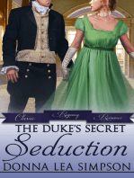 The Duke’s Secret Seduction