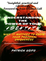 Understanding the power of your Identity