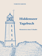 Hiddenseer Tagebuch: Memoiren eines Urlaubs