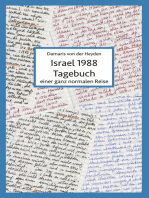 Israel 1988: Tagebuch einer ganz normalen Reise