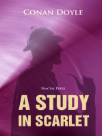 A Study in Scarlet: The Adventures of Sherlock Holmes