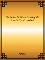 Sutra for Entering the City of Vaishali eBook