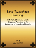 Lama Tsongkhapa Guru Yoga eBook