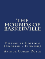 The Hound Of The Baskervilles: Bilingual Edition (English – Finnish)