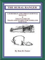 The Rural Ranger A Suburban And Urban Survival Manual & Field Guide Of Traps And Snares For Food And Survival