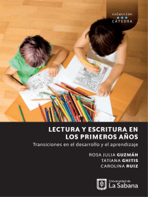 Lectura y escritura en los primeros años: Transiciones en el desarrollo y el aprendizaje