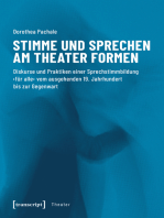 Stimme und Sprechen am Theater formen: Diskurse und Praktiken einer Sprechstimmbildung ›für alle‹ vom ausgehenden 19. Jahrhundert bis zur Gegenwart