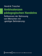 Ambivalenzen pädagogischen Handelns