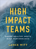 High-Impact Teams