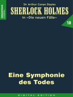 SHERLOCK HOLMES 10: Eine Symphonie des Todes