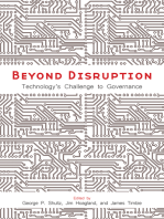 Beyond Disruption: Technology's Challenge to Governance