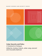 Cyber Security and Policy: A substantive dialogue