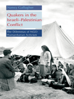 Quakers in the Israeli Palestinian Conflict: The Dilemmas of NGO Humanitarian Activism