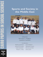 Sports and Society in the Middle East: Cairo Papers in Social Science Vol. 34, No. 2