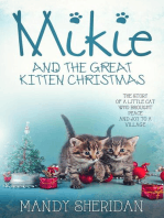 Mikie And The Great Kitten Christmas: The Mikie Books