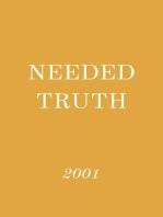 Needed Truth 2001: Needed Truth, #108
