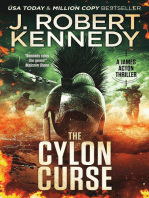 The Cylon Curse: James Acton Thrillers, #22