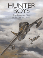 Hunter Boys: True Tales from Pilots of the Hawker Hunter