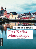 Das Kafka-Manuskript: Kriminalroman