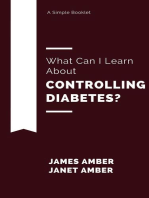 What Can I Learn About Controlling Diabetes?