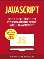 JavaScript: Best Practices to Programming Code with JavaScript: JavaScript Computer Programming, #3