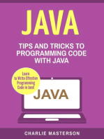 Java: Tips and Tricks to Programming Code with Java: Java Computer Programming, #2