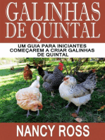 Galinhas de quintal