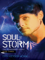 Soul of Storm: The Thunderbird Legacy, #3