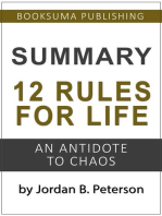 Summary of 12 Rules For Life