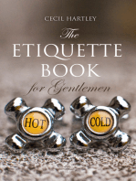 The Etiquette Book for Gentlemen